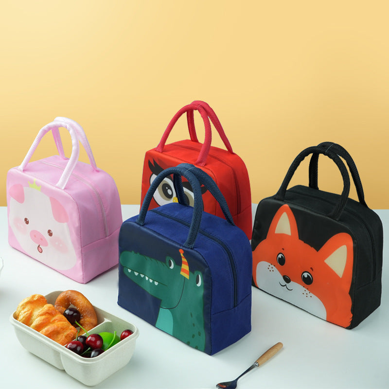 Stylish Penguin-Themed Insulated Lunch Bag Kalsten
