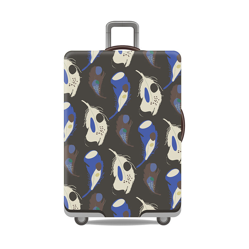 Women's hard shell suitcase with fruity design Kalsten