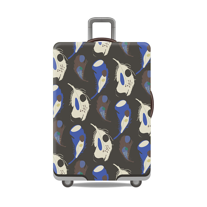 Women's hard shell suitcase with fruity design Kalsten
