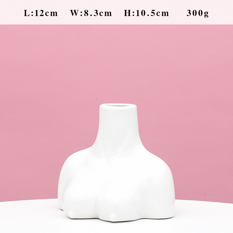 Artistic Ceramic Sculptural Vase Kalsten