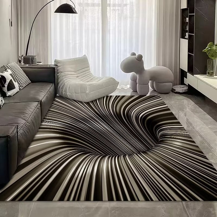 Abstract Pattern Area Rug Kalsten
