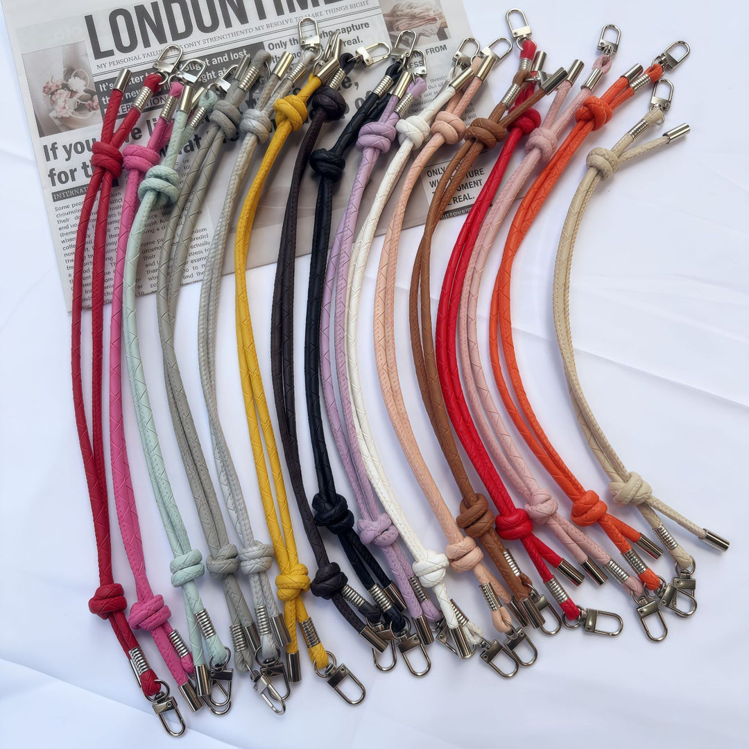 Premium Leather Lanyard Strap Kalsten