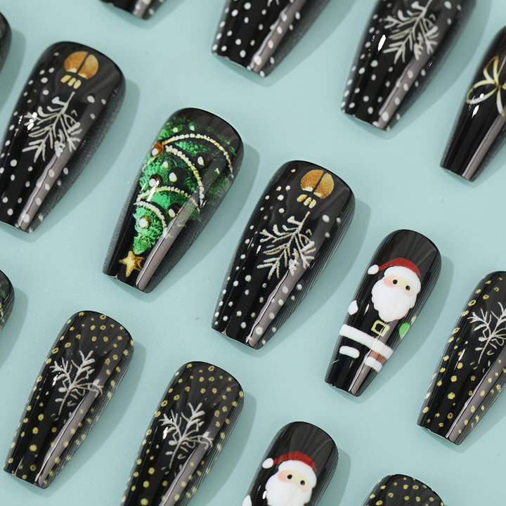 Christmas Art Nails Kalsten