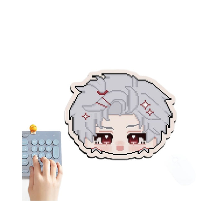 Pixel Art Character Mouse Pad
