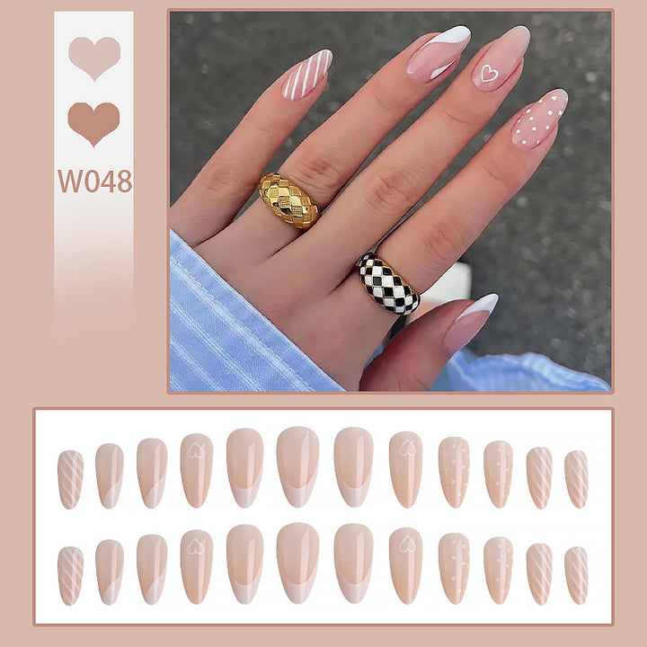 Elegant Design Artificial Nails Kalsten