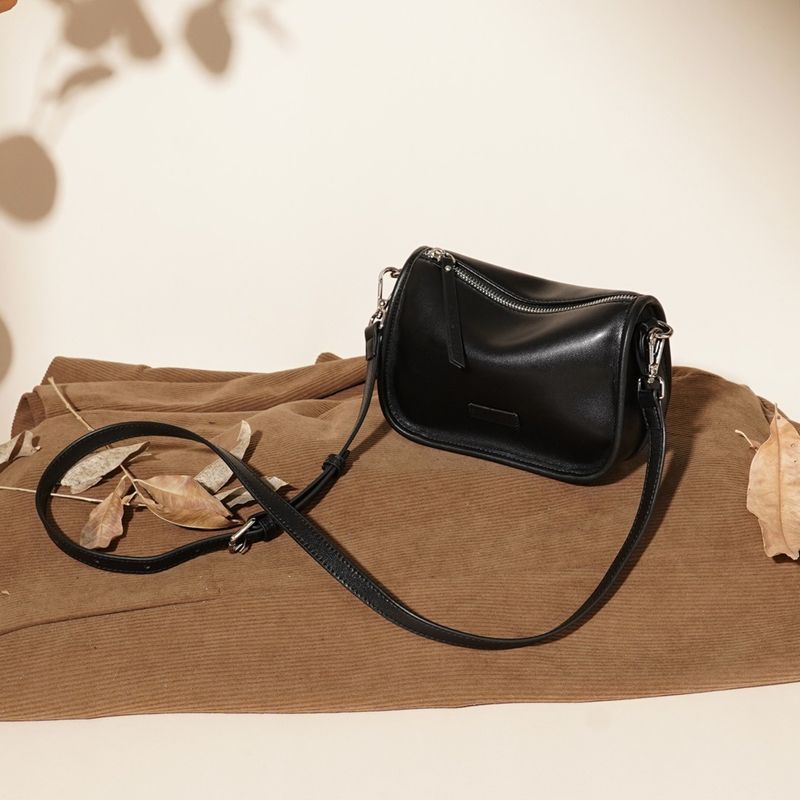Modern Leather Crossbody Bag Kalsten