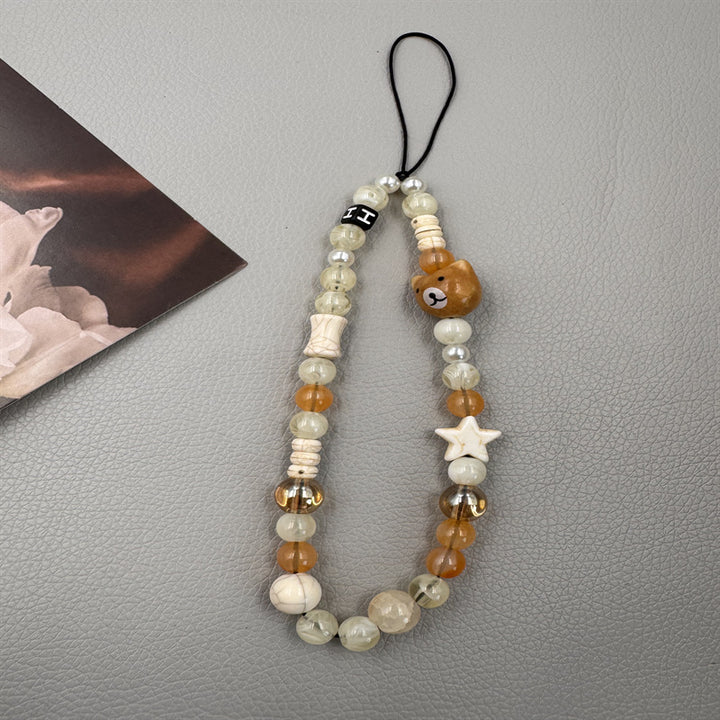 Decorative Beaded Phone Strap Kalsten 1790135299