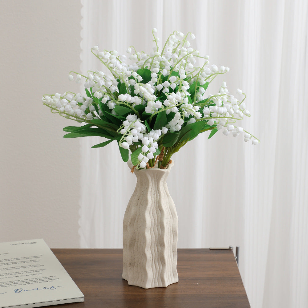 Artificial Lily of the Valley Bouquet