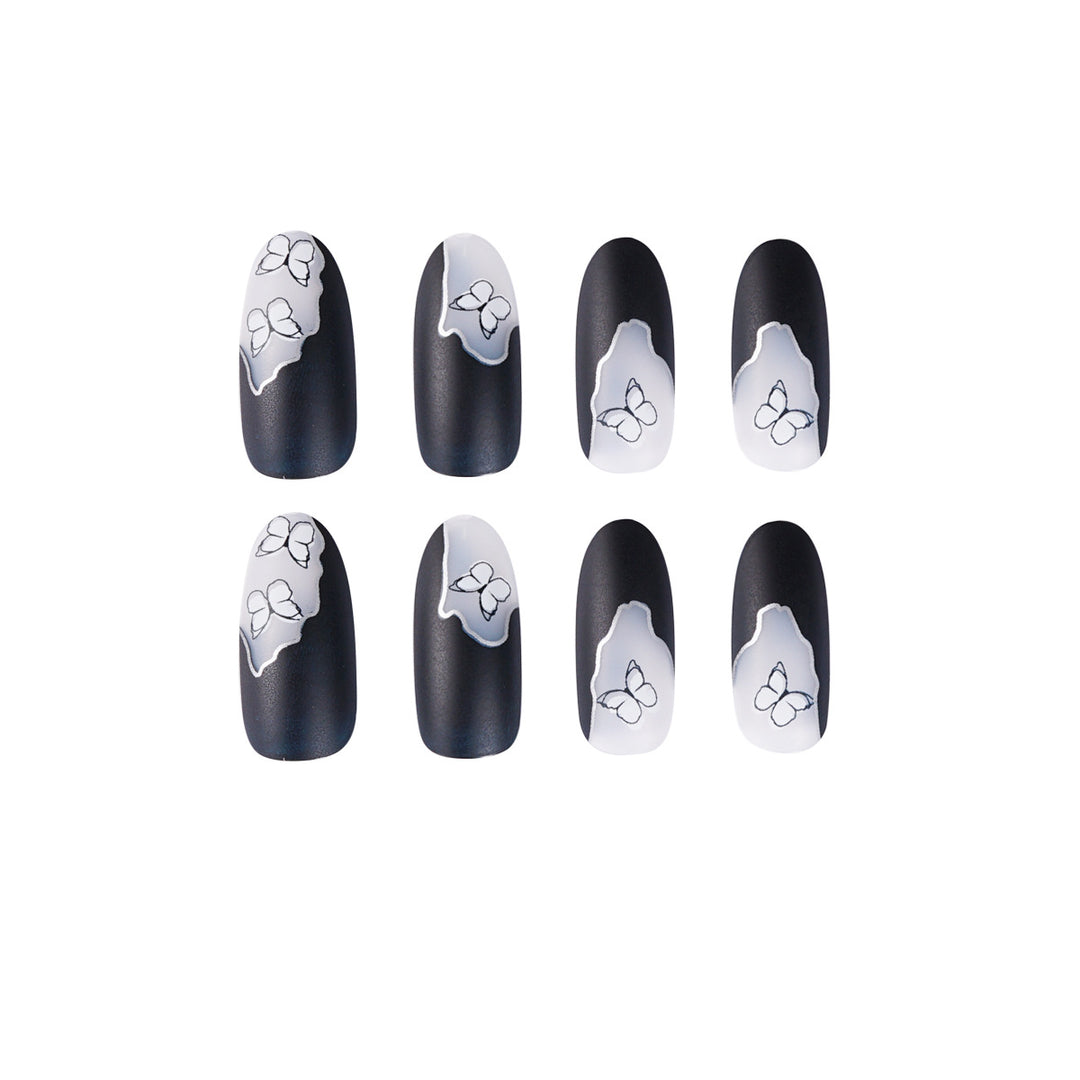 Exclusive artificial nails with floral designs Kalsten