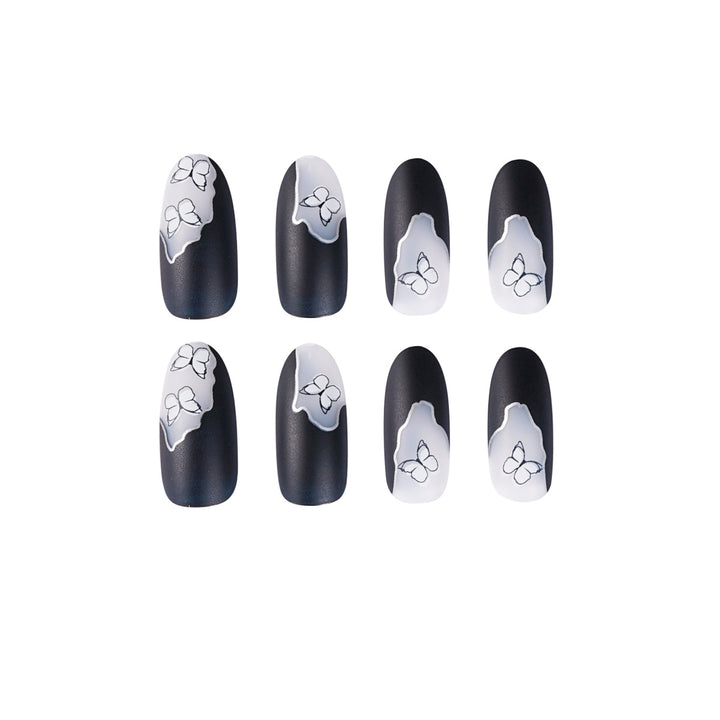 Exclusive artificial nails with floral designs Kalsten