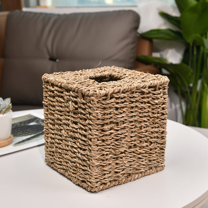 Handwoven Storage Cube Kalsten