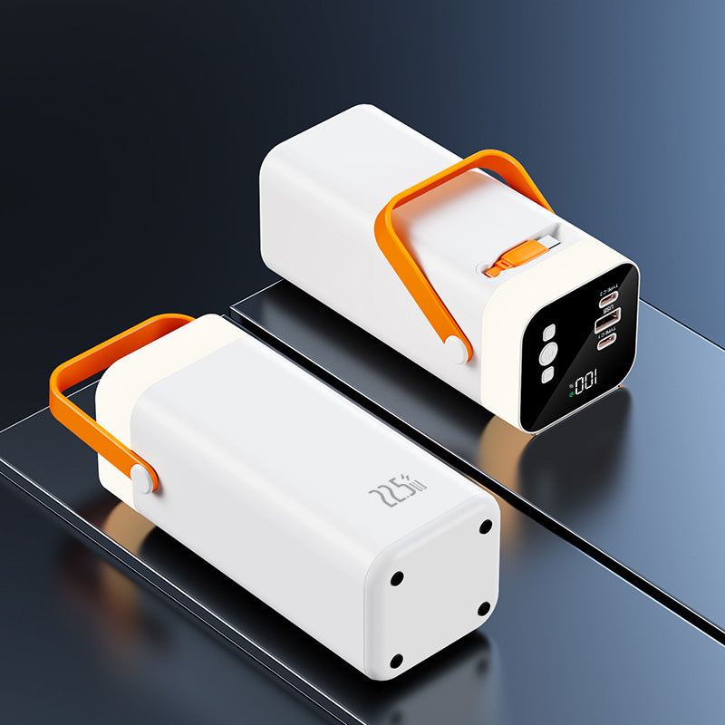 Portable power bank with intelligent charging concept and digital capacity display Kalsten