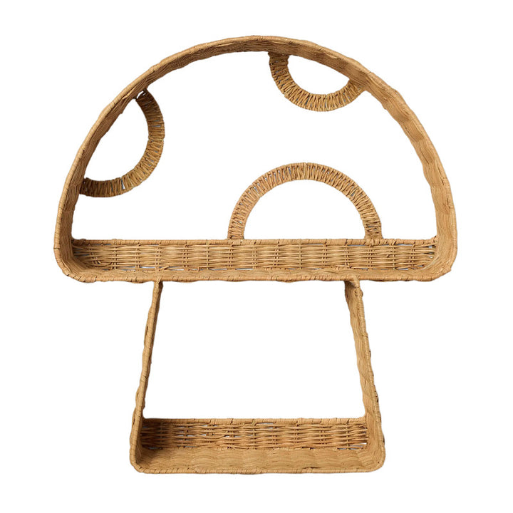 Wall shelf in playful design Kalsten