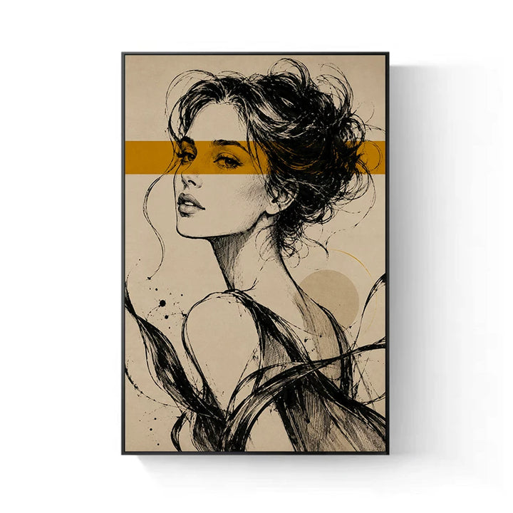 Stylish Art Print for Modern Home Interiors