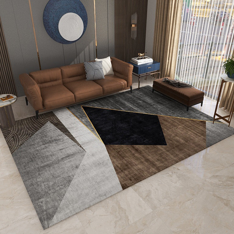Geometric Pattern Area Rug
