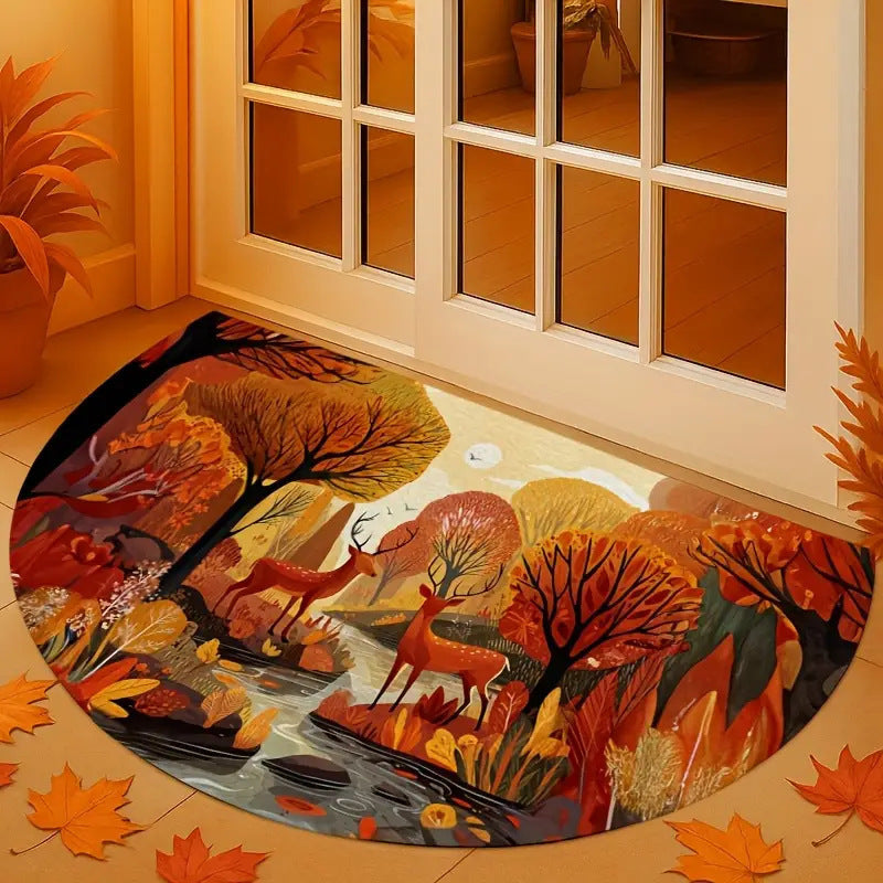 Seasonal Welcome Doormat