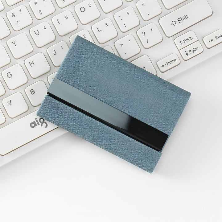 Stylish Fabric Business Card Case
