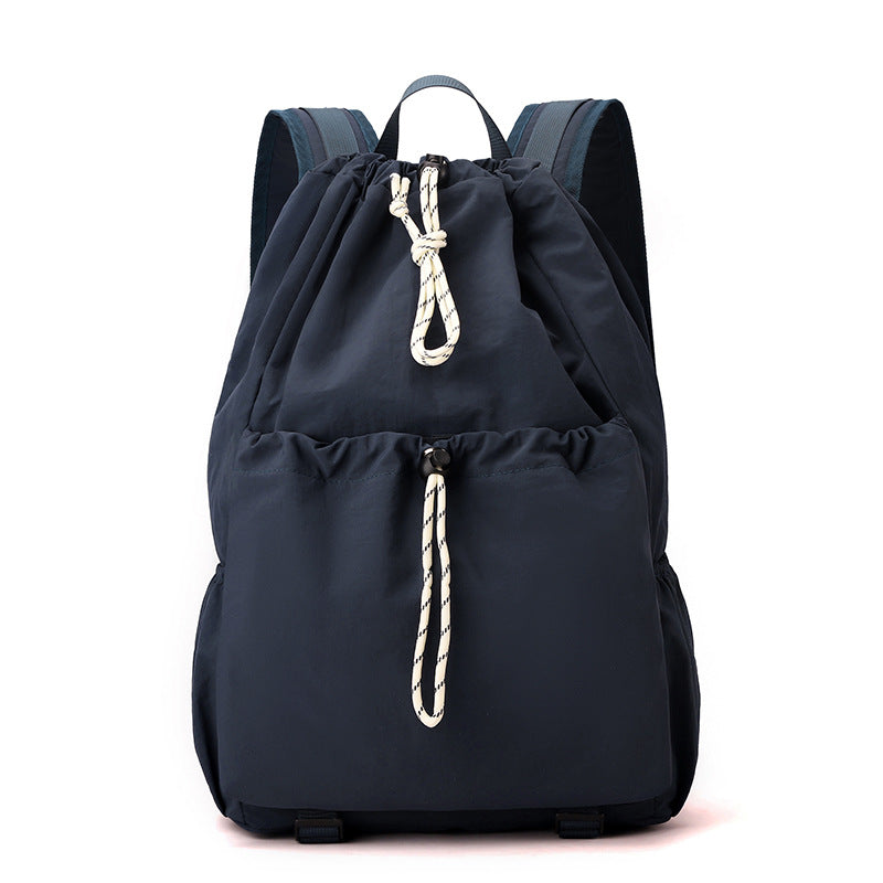 Compact Drawstring Travel Backpack Kalsten