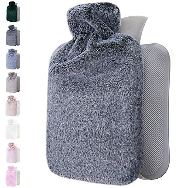 Plush Hot Water Bottle with Cover Kalsten