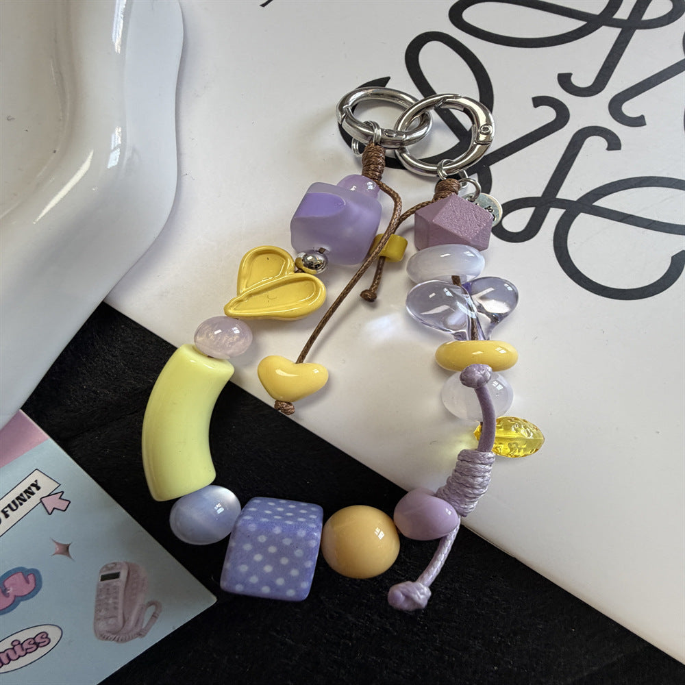 Creative Beaded Keychain Kalsten