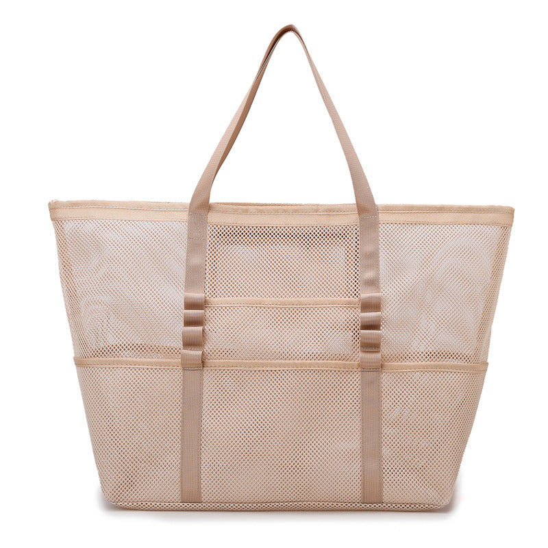 Mesh Beach Tote Bag Kalsten