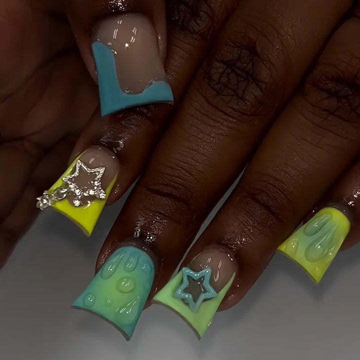 Creative Press-On Nail Art Set Kalsten