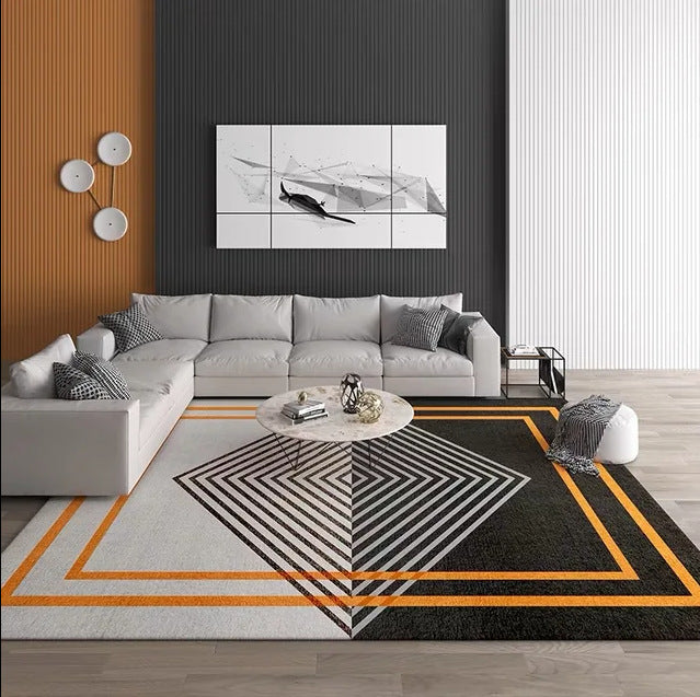 Modern Geometric Area Rug