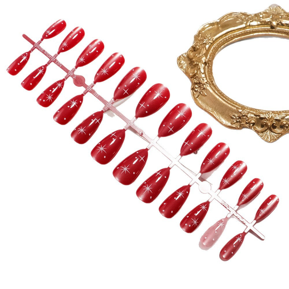 Glamorous Press-On Nail Design Kalsten