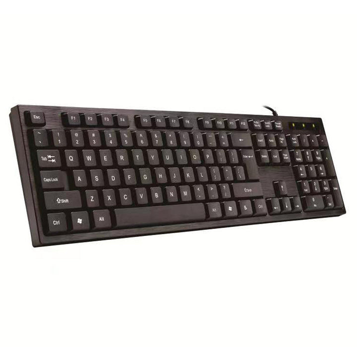 Wired Keyboard and Optical Mouse Combo Kalsten