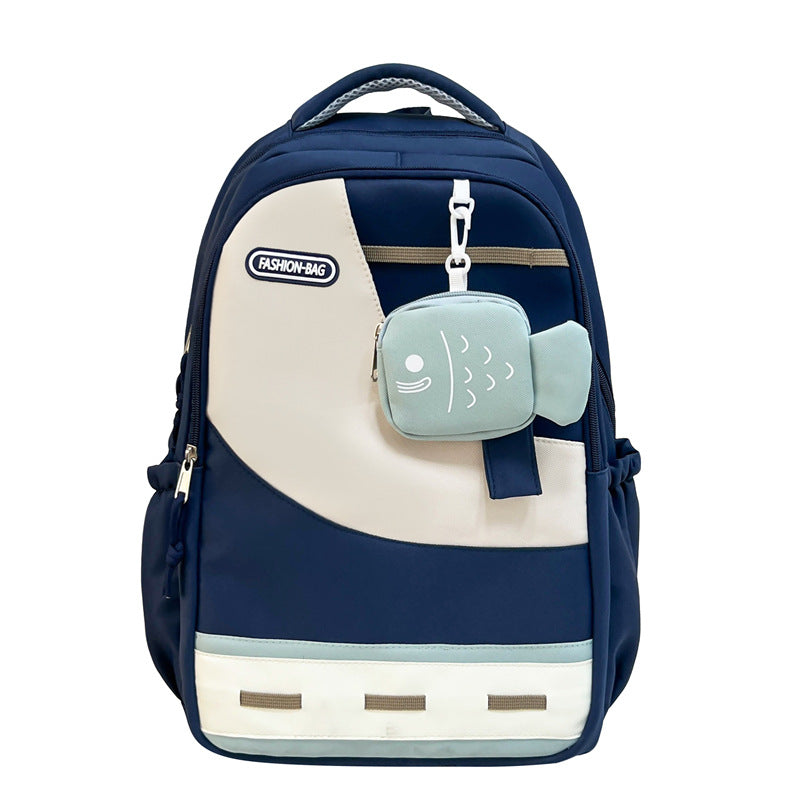 Fashionable Multi-Compartment Backpack Kalsten