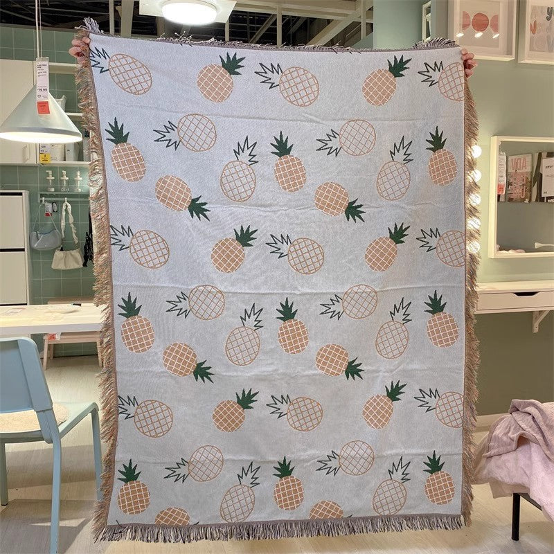 Decorative Artistic Tapestry Throw Blanket