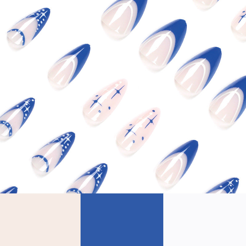 Creative press-on nails with modern design Kalsten