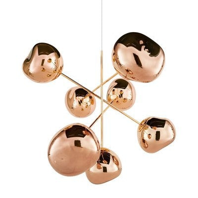 Modern Orbital Pendant Light
