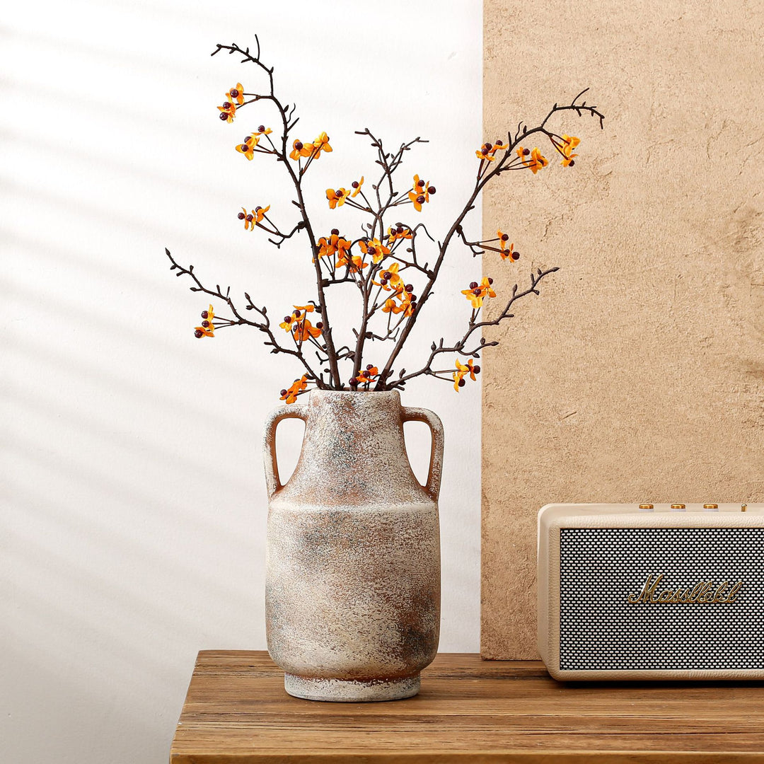 Elegant ceramic flower vase Kalsten