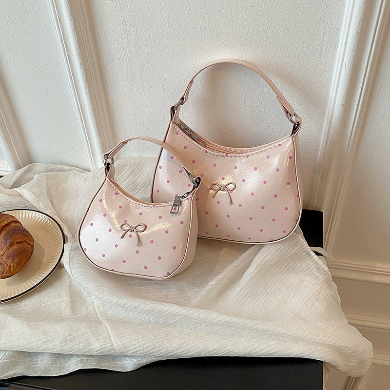 WoCharming Polka Dot Crossbody Handbag Kalsten