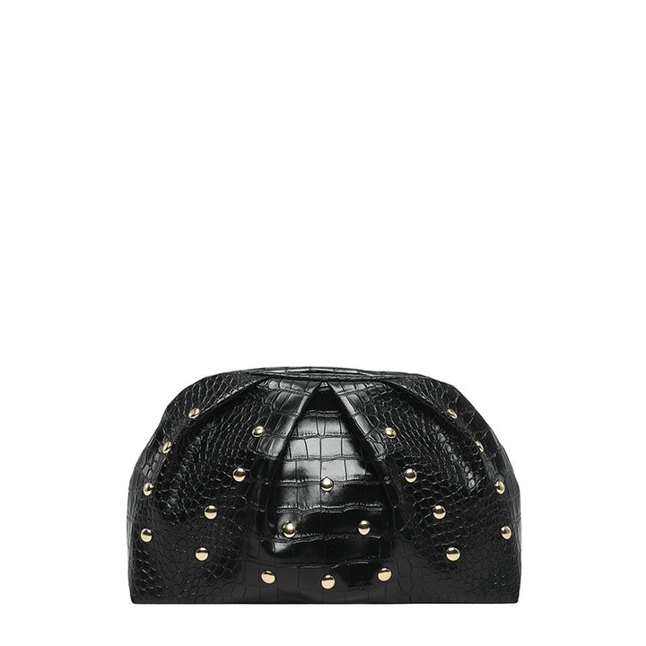 WoElegant Textured Crocodile Pattern Clutch Bag Kalsten
