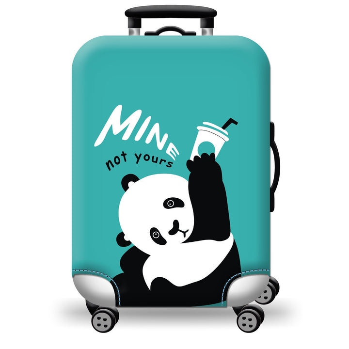 Geometric Travel Hard Shell Suitcase Kalsten