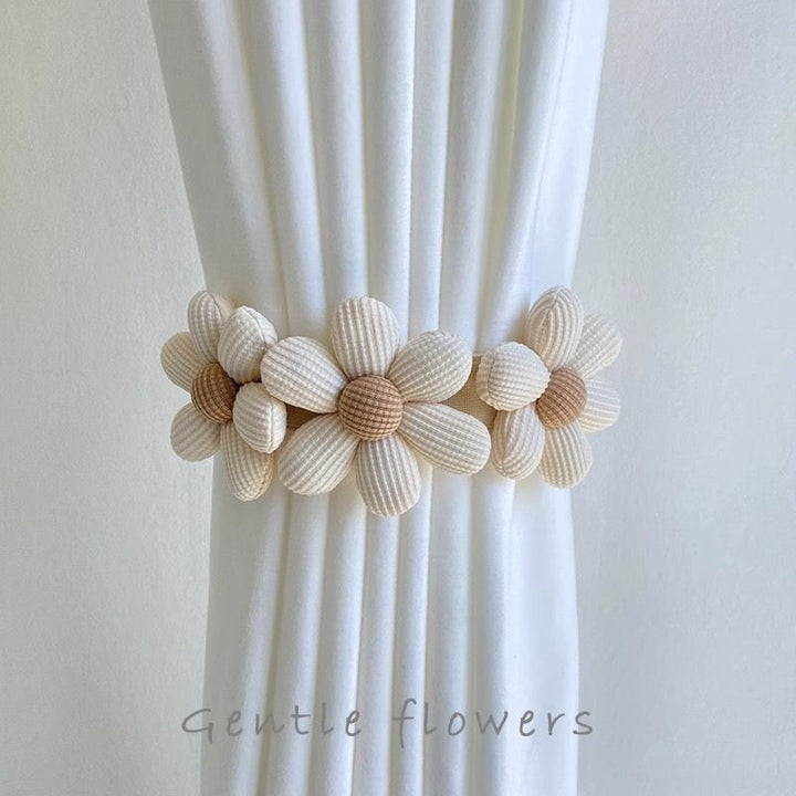 Decorative hairband with flower pattern Kalsten
