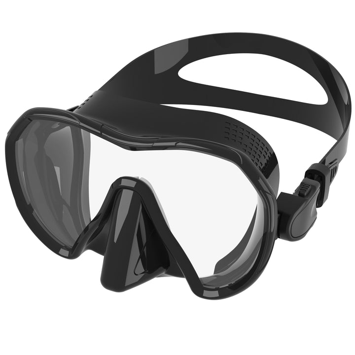 Diving mask with wide field of vision and innovative anti-fog technology Kalsten