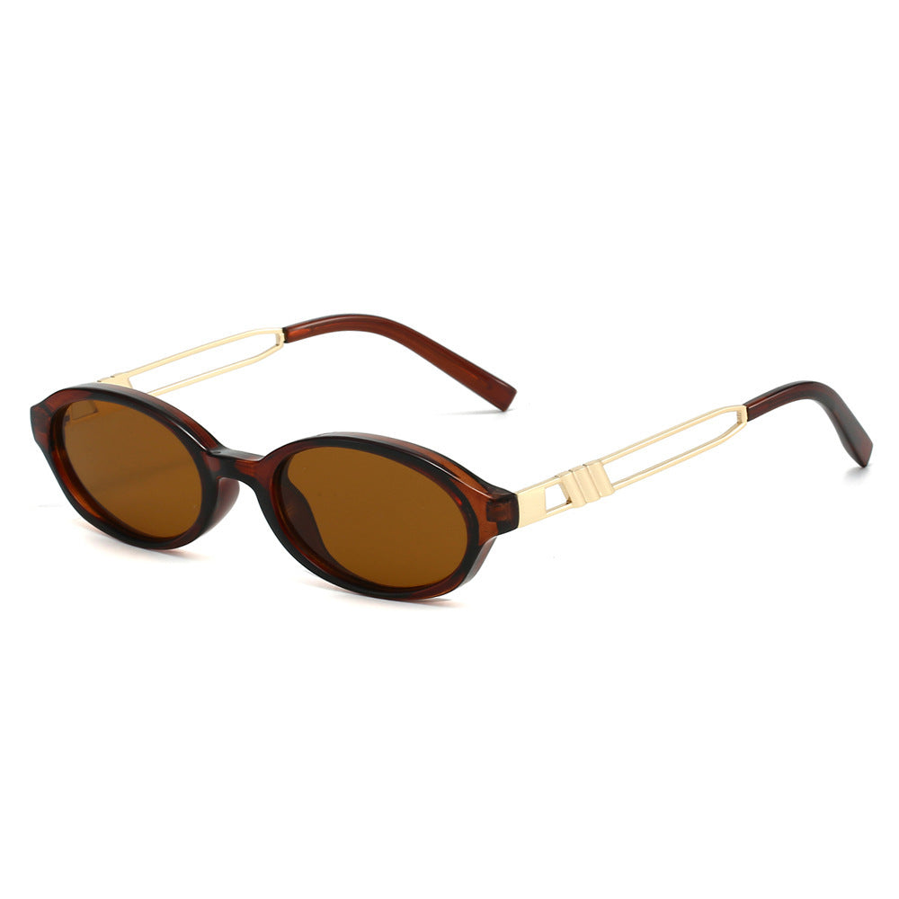 Chic Oval Frame Sunglasses Kalsten