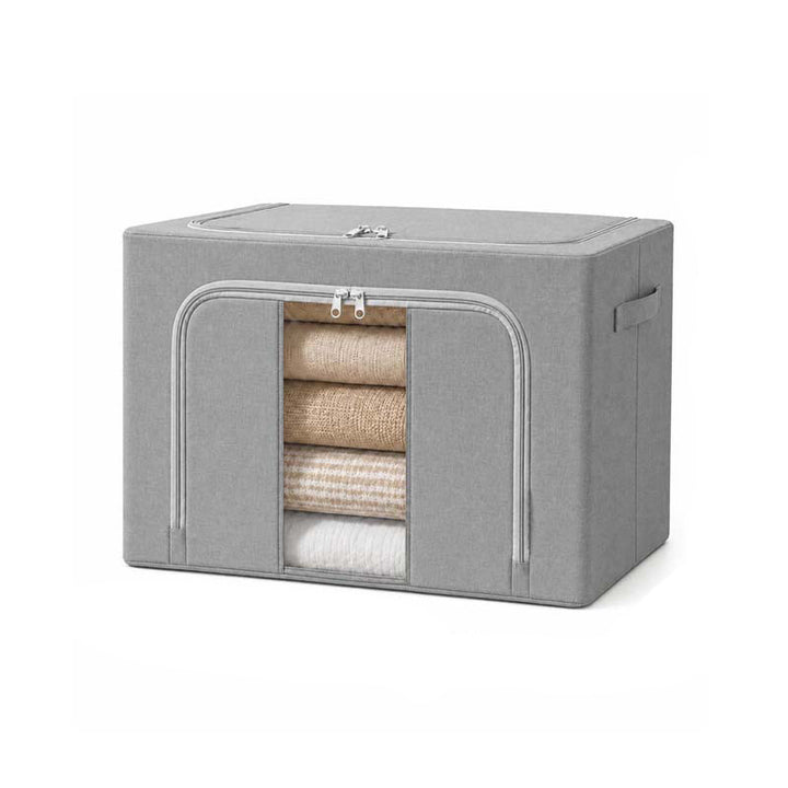 Multi-Functional Soft Fabric Storage Ottoman Kalsten