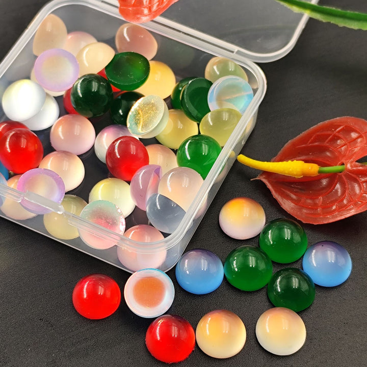 Elegant Resin Decorative Stones Kalsten