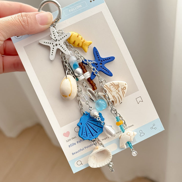 Playful keychain with maritime flair Kalsten