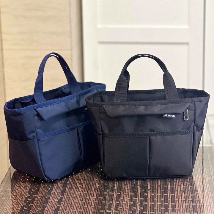 Stylish Multi-Compartment Tote Bag Kalsten
