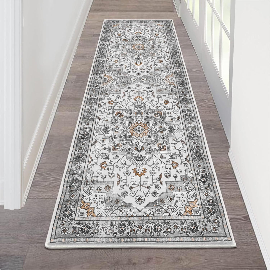 Vintage-Inspired Runner Rug