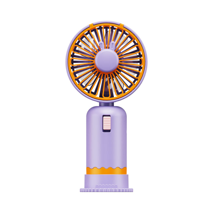 Unisex Portable Mini Fan with Ergonomic Design and USB Connection Kalsten