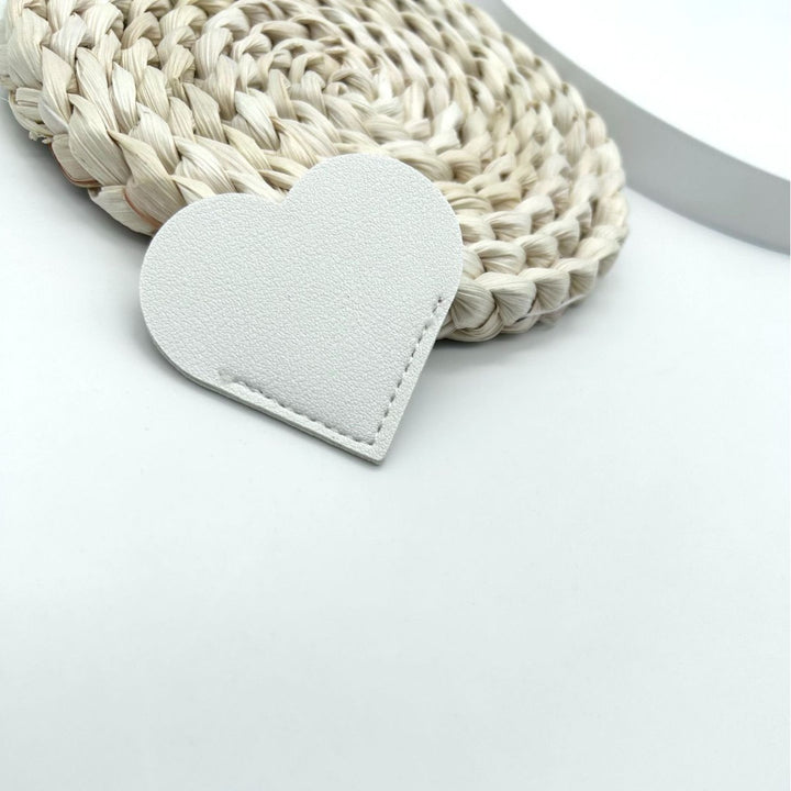 Heart-Shaped Leather Accessory Kalsten
