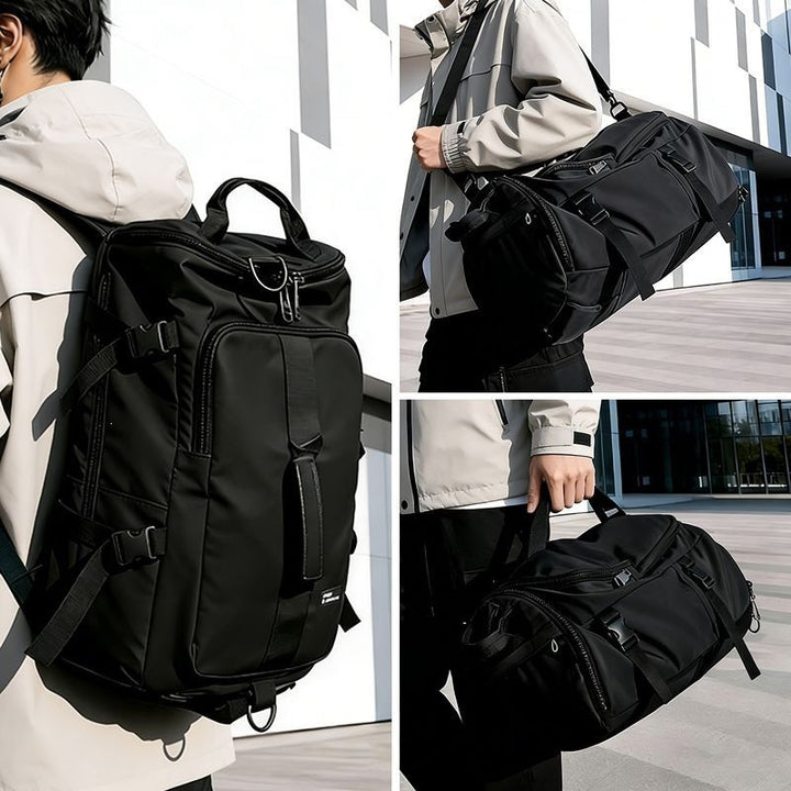 Multifunctional Backpack With Practical Carrying System Kalsten