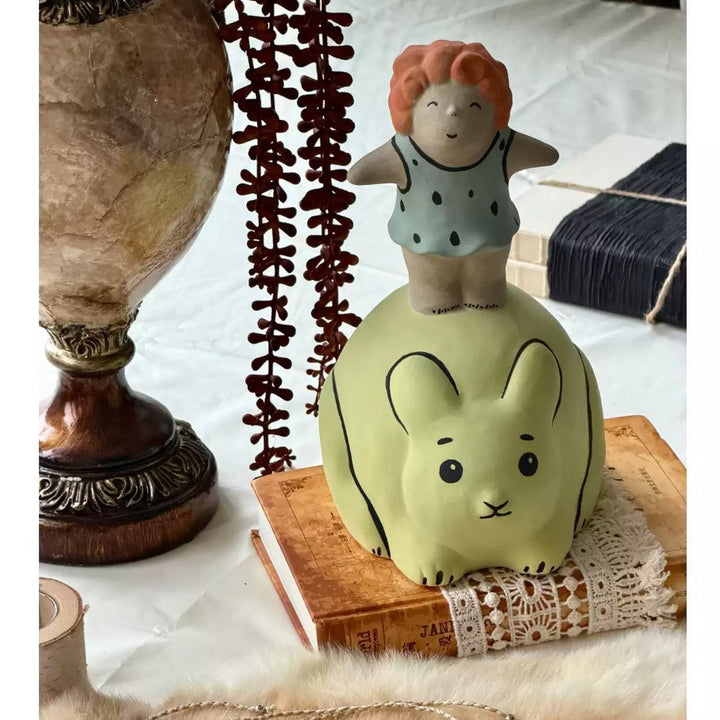 Decorative Playful Figurine