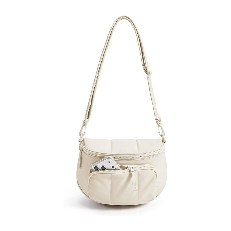 Stylish shoulder bag with detachable shoulder strap and versatile compartments Kalsten